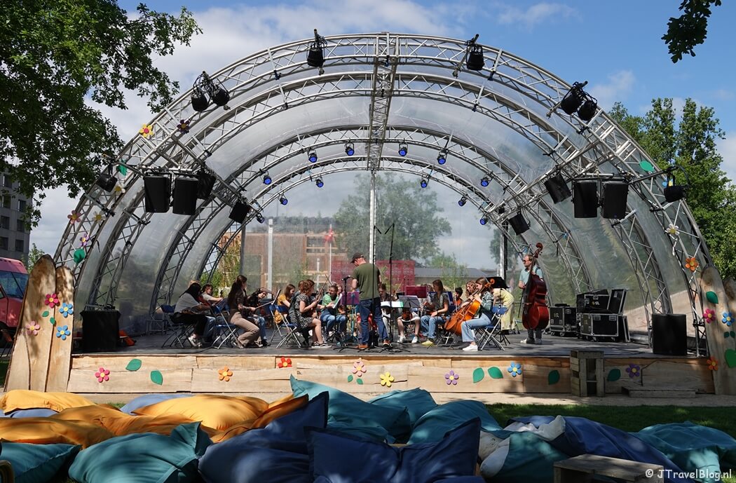 Urban Stage op de Floriade Expo 2022 in Almere
