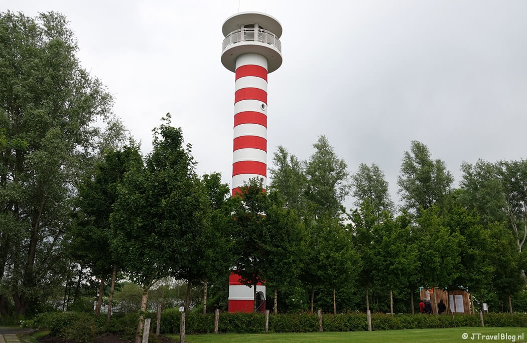 Utopia Toren op de Floriade Expo 2022 in Almere
