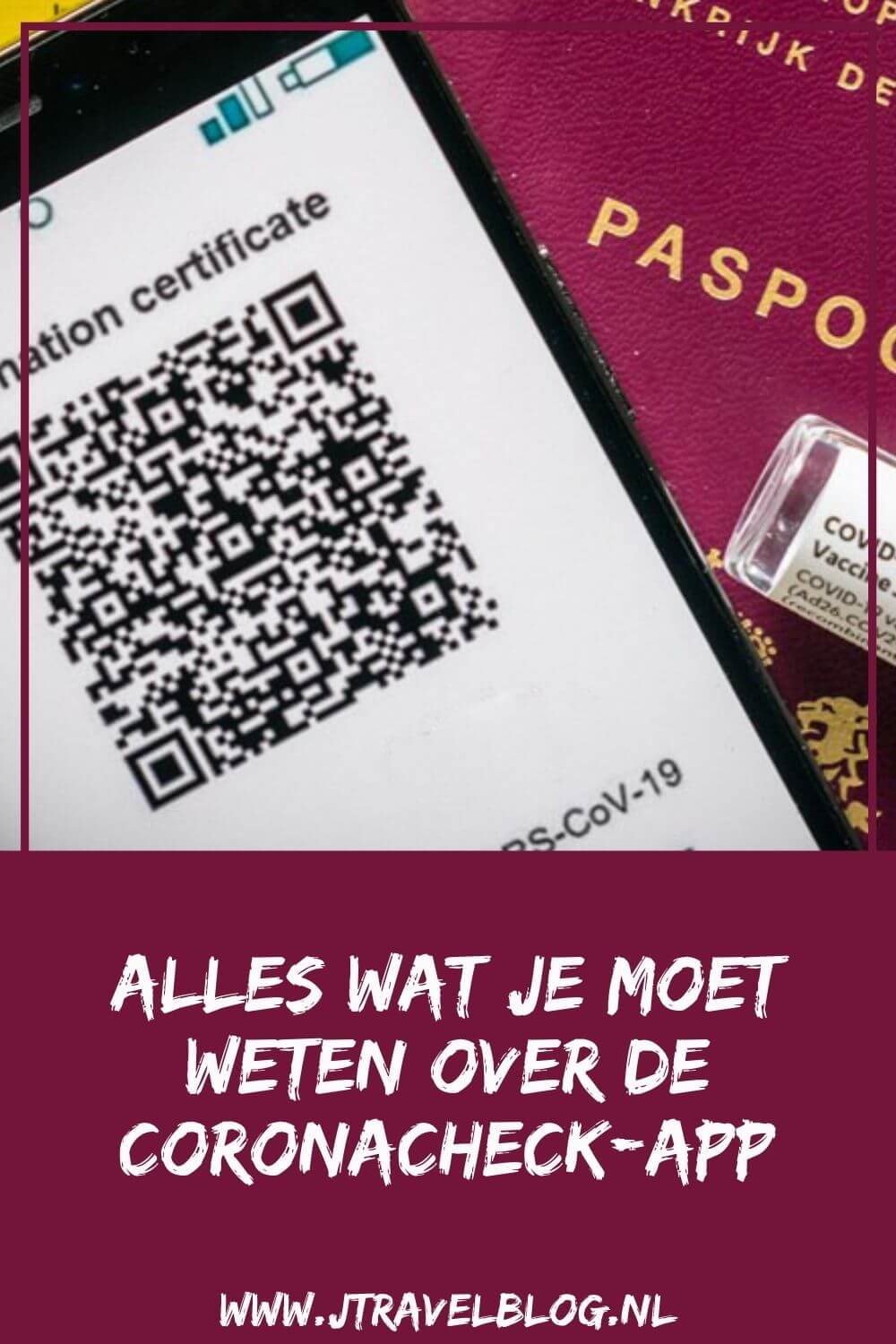 In deze blog vertel je alles wat je moet weten over de CoronaCheck-app. Vanaf 24 juni 2021 is de CoronaCheck-app beschikbaar, een app die we deze zomer nodig hebben om binnen Europa te reizen en om evenementen te kunnen bezoeken. #coronacheckapp #corona #covid-19 #coronavirus #jtravelblog #jtravel
