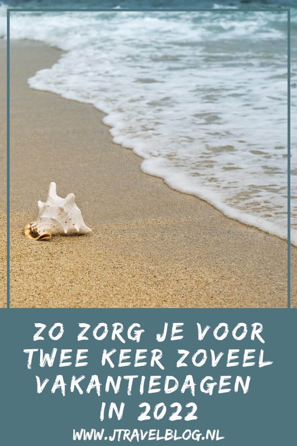 Iedereen wil in 2022 weer graag op vakantie. Zo graag zelfs dat het misschien niet lukt met je 20-25 vakantiedagen. Er is een simpel trucje waardoor jij er voor zorgt dat je twee keer zoveel vakantiedagen in 2022 hebt. Hoe, je leest het in deze blog. #vakantiedagen #extravakantiedagen2022 #reistips #jtravel #jtravelblog