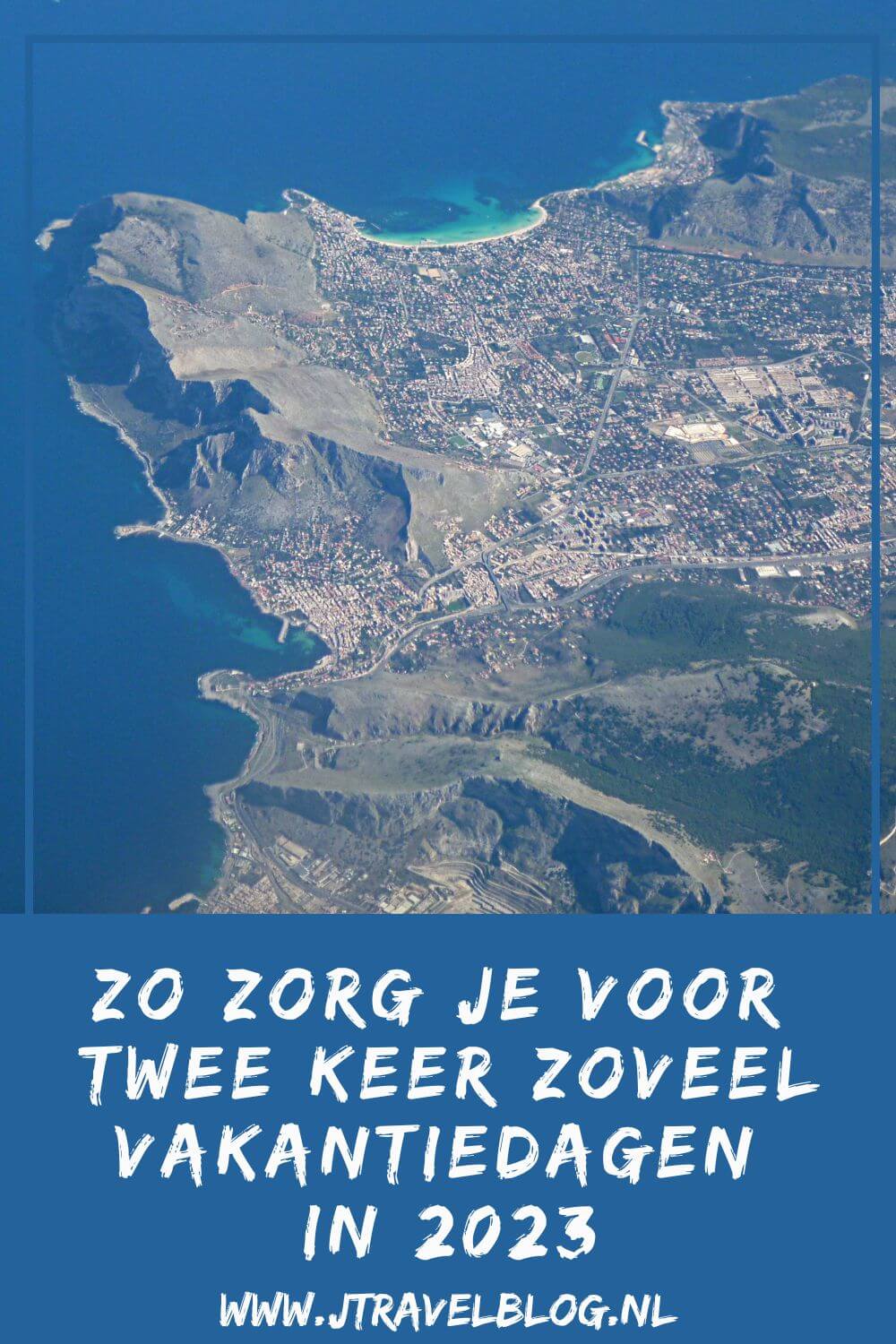 Iedereen wil in 2023 weer graag op vakantie. Zo graag zelfs dat het misschien niet lukt met je 20-25 vakantiedagen. Er is een simpel trucje waardoor jij er voor zorgt dat je twee keer zoveel vakantiedagen in 2023 hebt. Hoe, je leest het in deze blog. #vakantiedagen #extravakantiedagen2023 #reistips #jtravel #jtravelblog