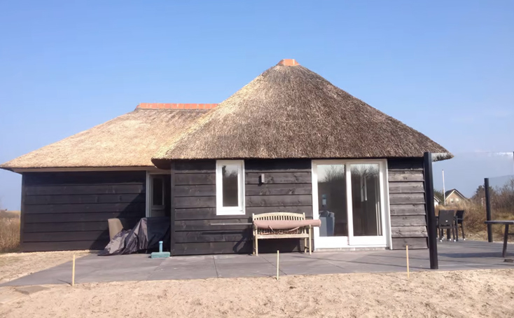 Vakantiehuis in Buren/Ameland via Natuurhuisje.nl