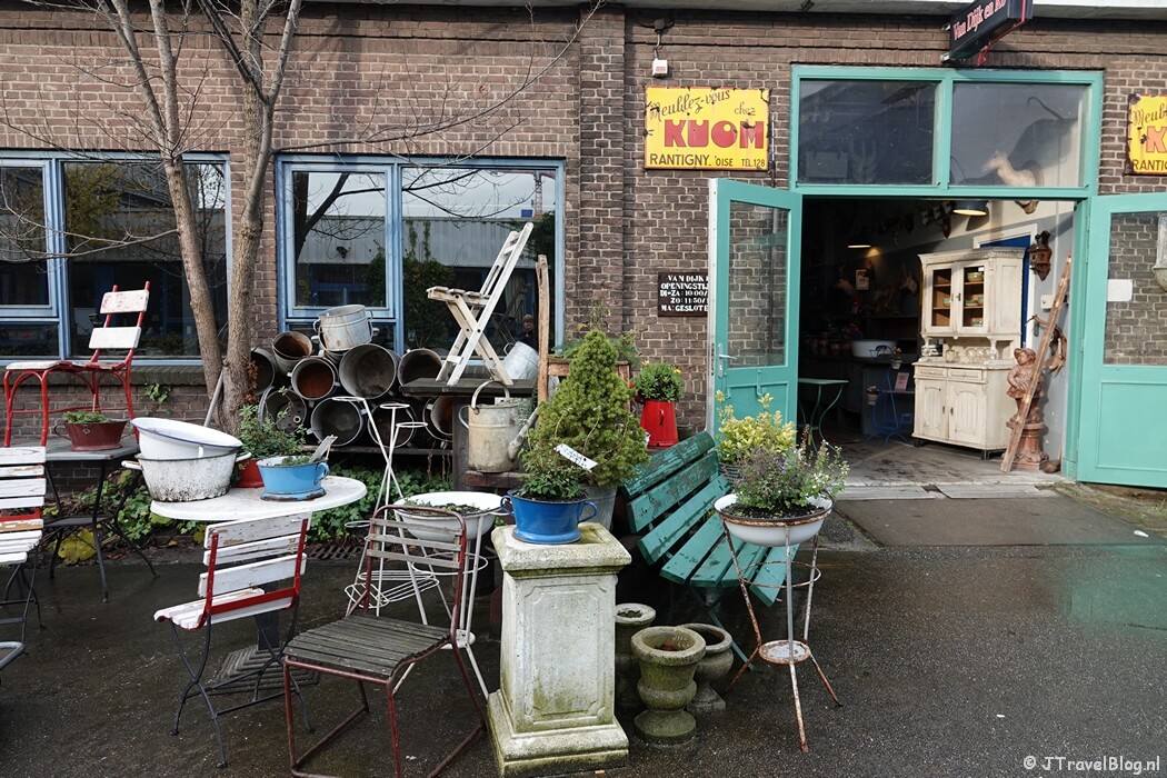 Van Dijk & Ko tijdens mijn wandeling in havenstad Amsterdam