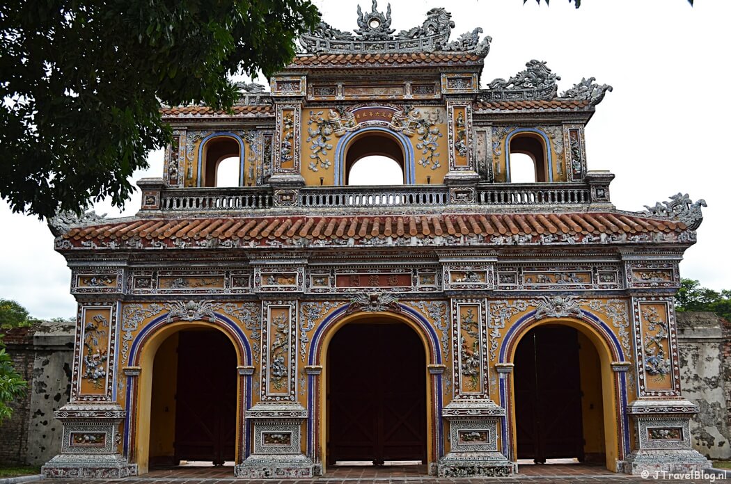 Verboden Stad/Citadel in Hué