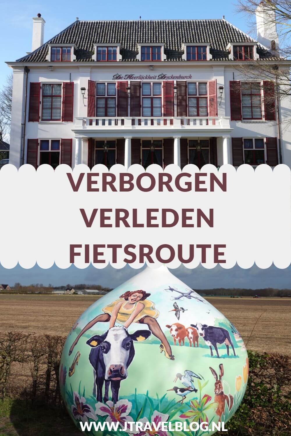 Ik fietste de Verborgen Verleden fietsroute langs historische plekken in Noordwijkerhout en De Zilk in de Bollenstreek. Alles over deze route en de historische plekken lees je in deze blog. #bollenstreek #dezilk #noordwijkerhout #fietsen #verborgenverleden #bollenstreek #jtravelblog #jtravel