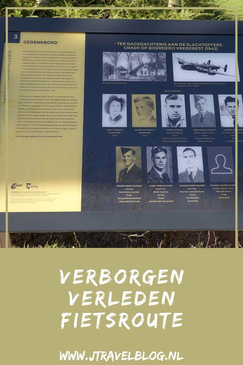 Ik fietste de Verborgen Verleden fietsroute langs historische plekken in Noordwijkerhout en De Zilk in de Bollenstreek. Alles over deze route en de historische plekken lees je in deze blog. #bollenstreek #dezilk #noordwijkerhout #fietsen #verborgenverleden #bollenstreek #jtravelblog #jtravel