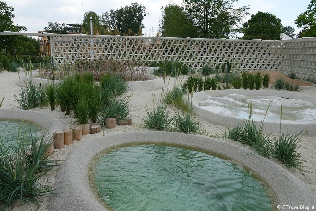 Verenigde Arabische Emiraten op de Floriade Expo 2022 in Almere