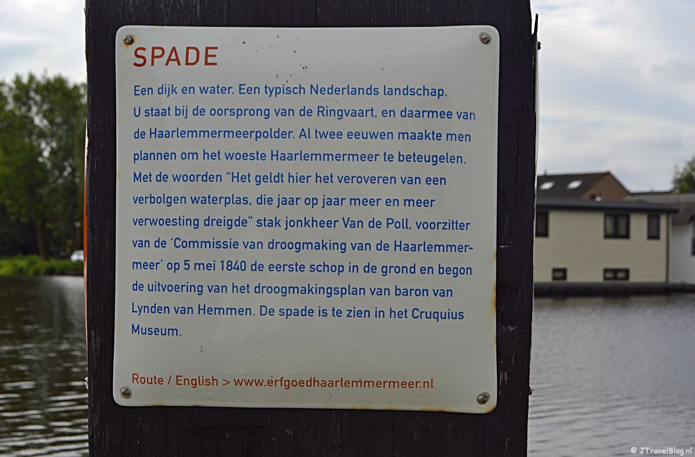 Verhalenpaal nr. 7 – SPADE / Begin Ringvaart