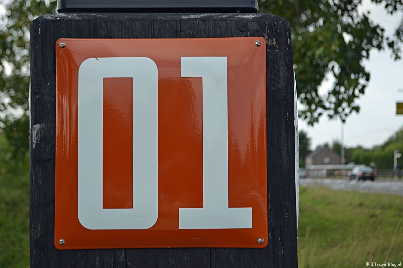 Verhalenpaal nr. 1 - LIJN / Spoor en dijk