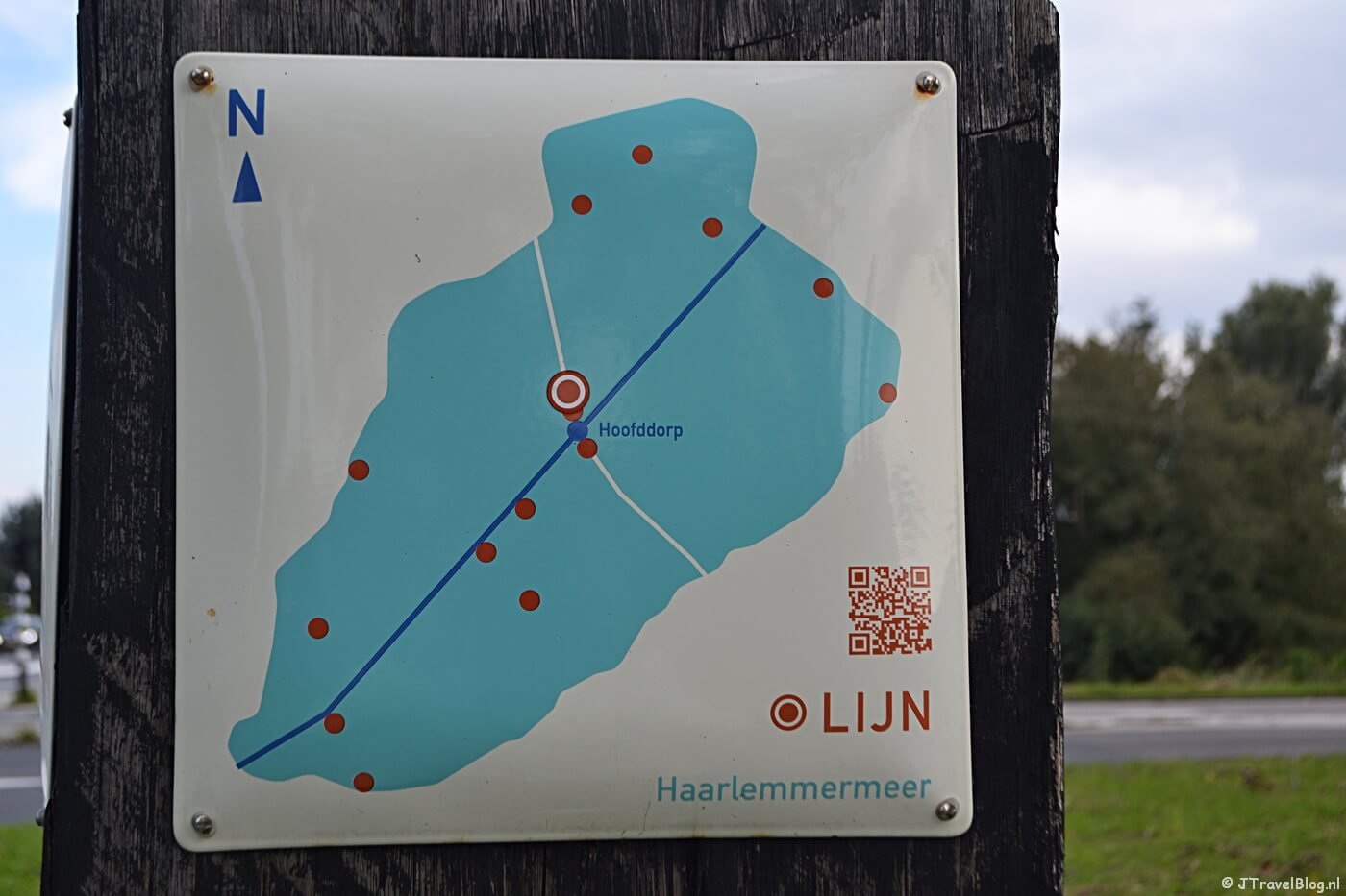 Verhalenpaal nr. 1 - LIJN / Spoor en dijk