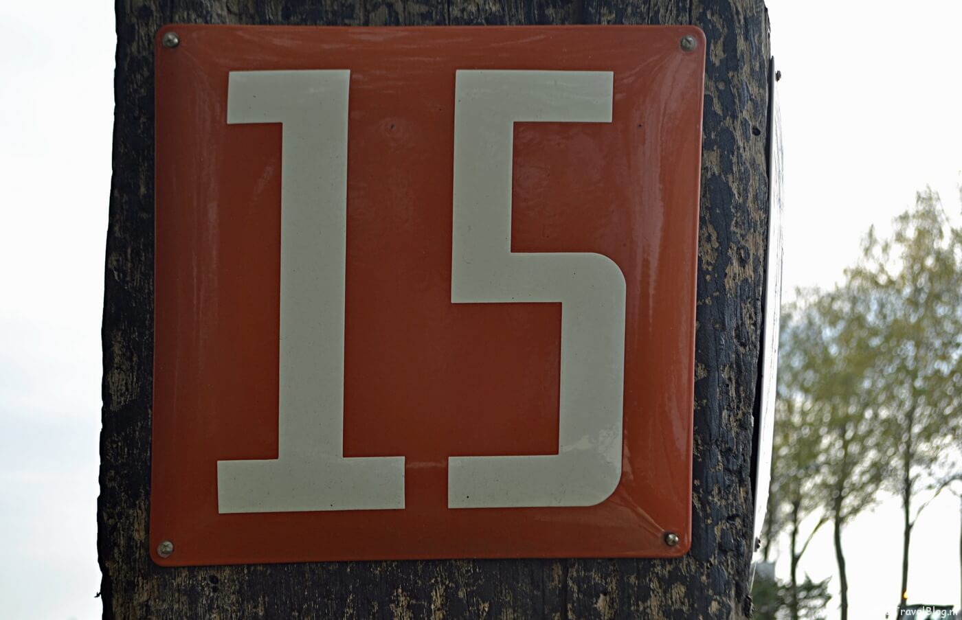 Verhalenpaal nr. 15 - FRUIT / Olmenhorst