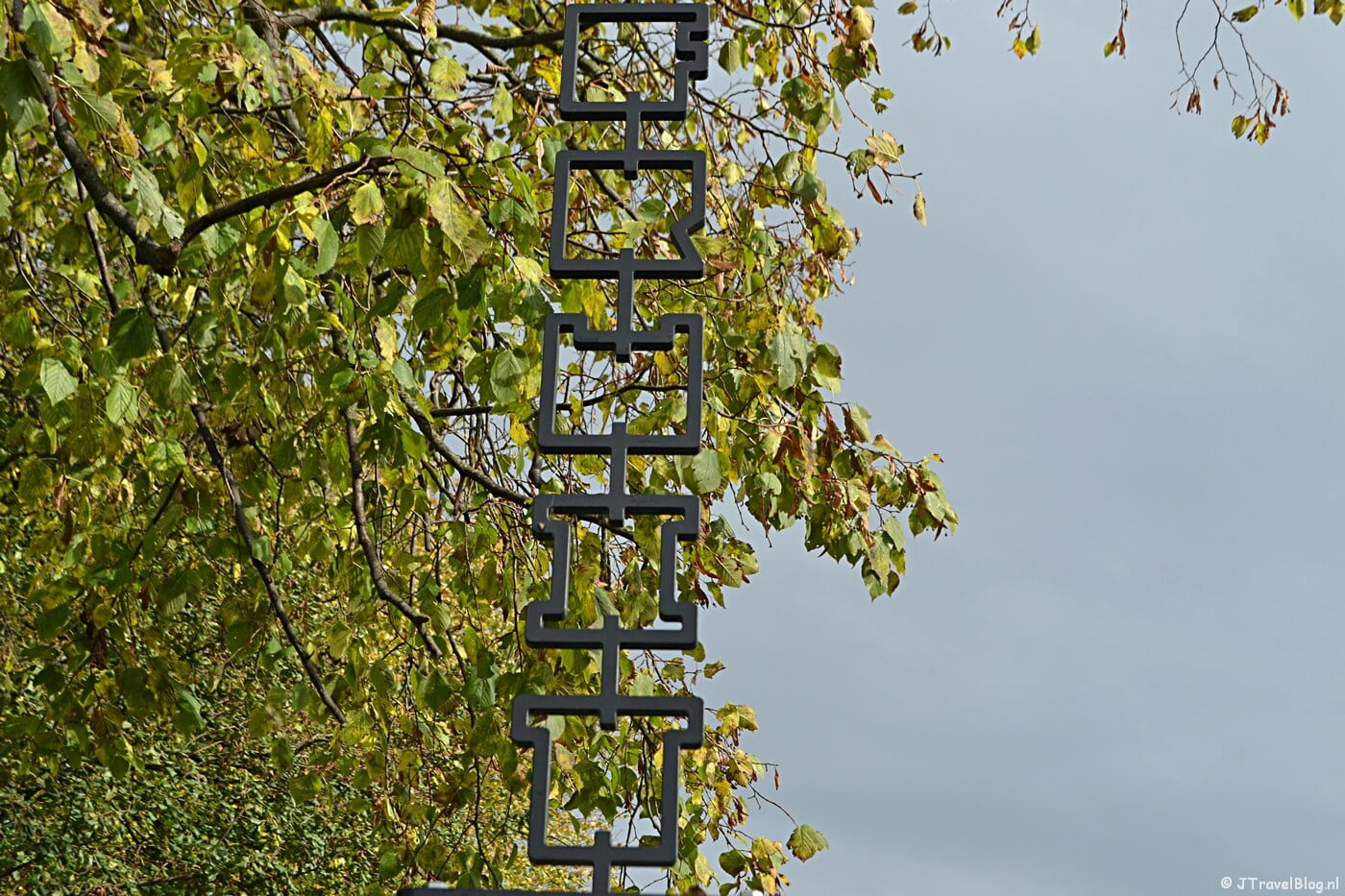 Verhalenpaal nr. 15 - FRUIT / Olmenhorst