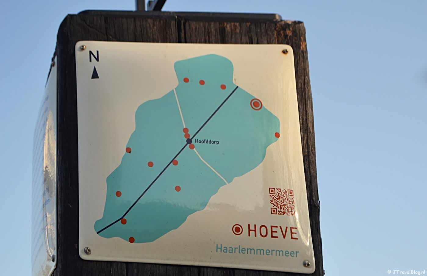 Verhalenpaal nr. 10 - HOEVE / Badhoeve