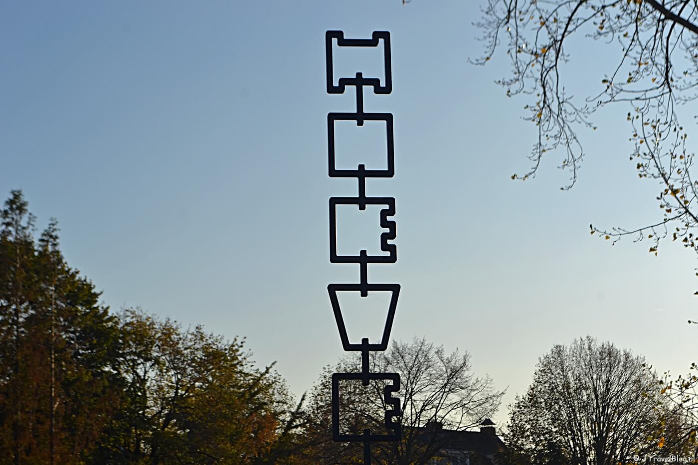 Verhalenpaal nr. 10 - HOEVE / Badhoeve