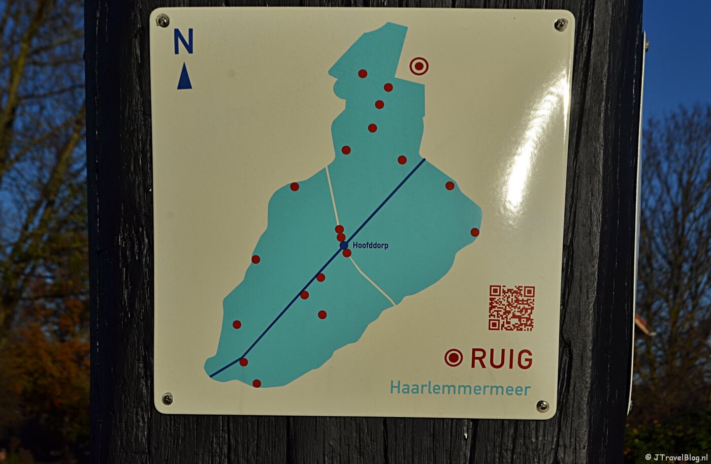 Verhalenpaal nr. 17 - RUIG / Ruigoord