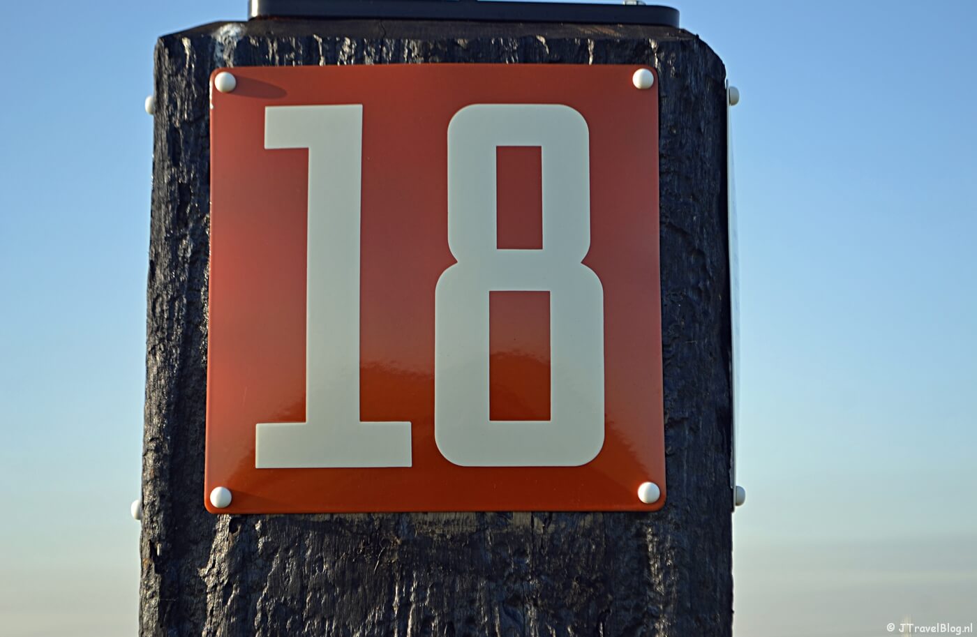 Verhalenpaal nr. 18 - GEUS / Spaarndammerdijk