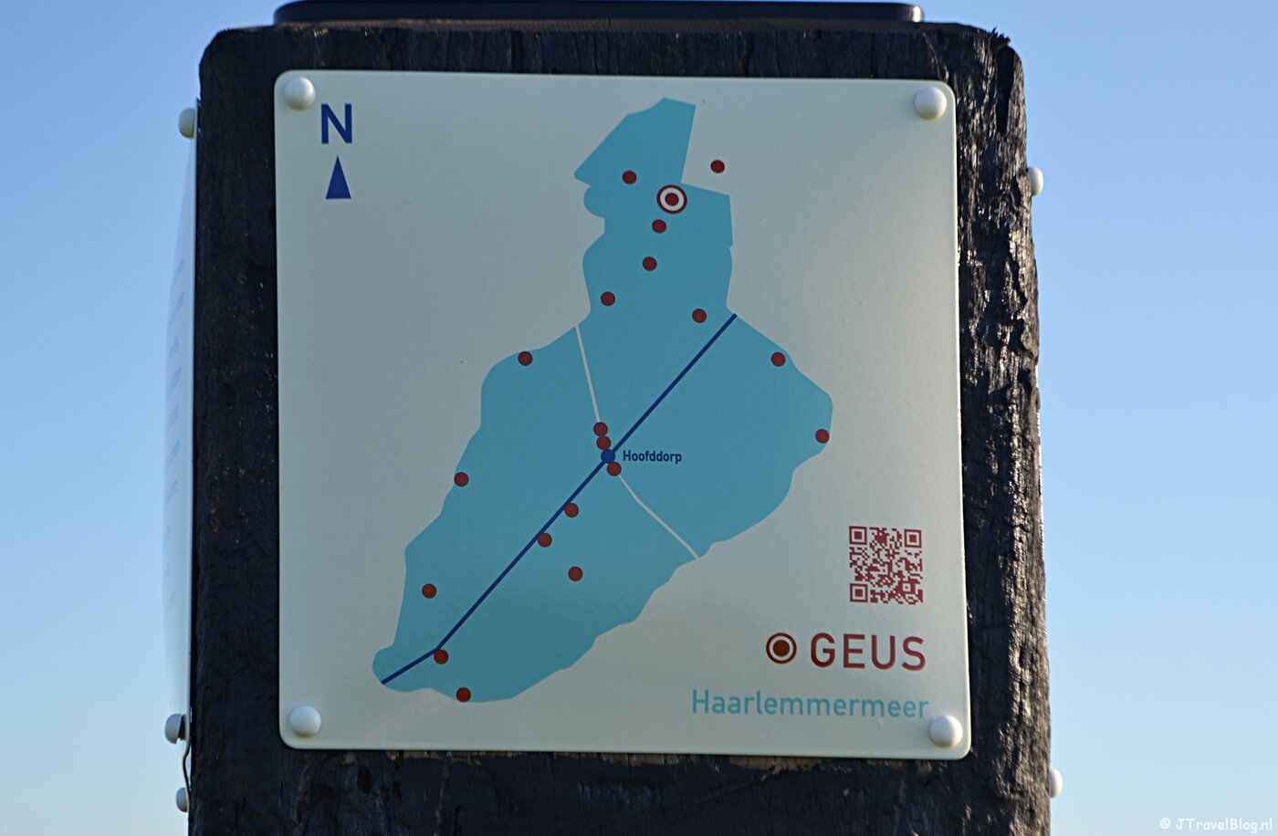 Verhalenpaal nr. 18 - GEUS / Spaarndammerdijk