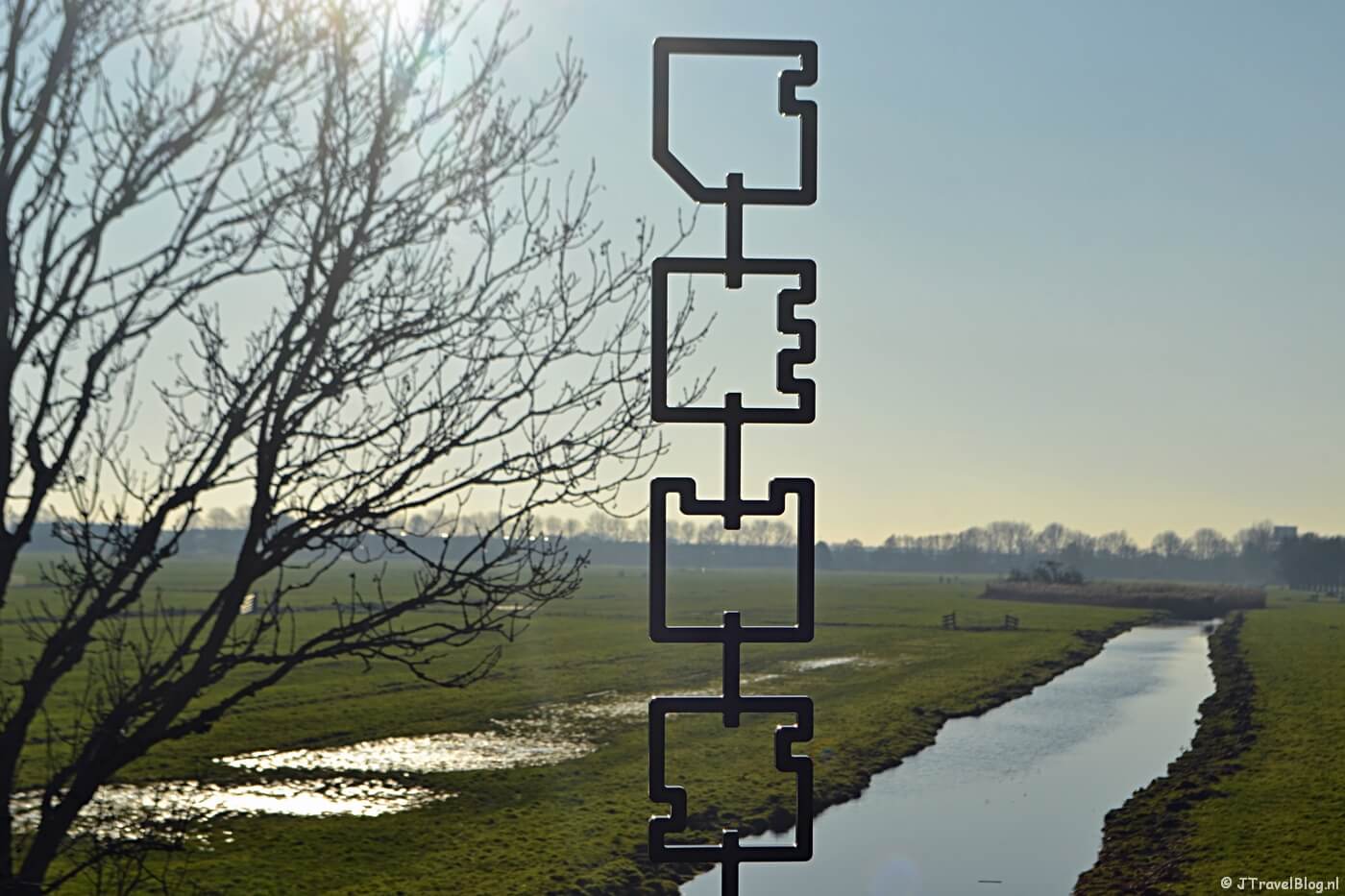 Verhalenpaal nr. 18 - GEUS / Spaarndammerdijk