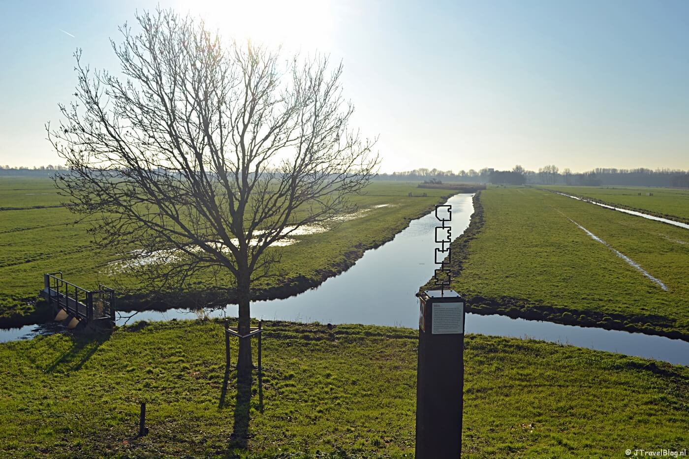 Verhalenpaal nr. 18 - GEUS / Spaarndammerdijk