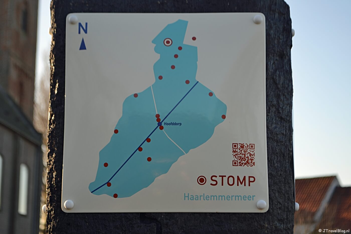 Verhalenpaal nr. 16 - STOMP / Stompe Toren
