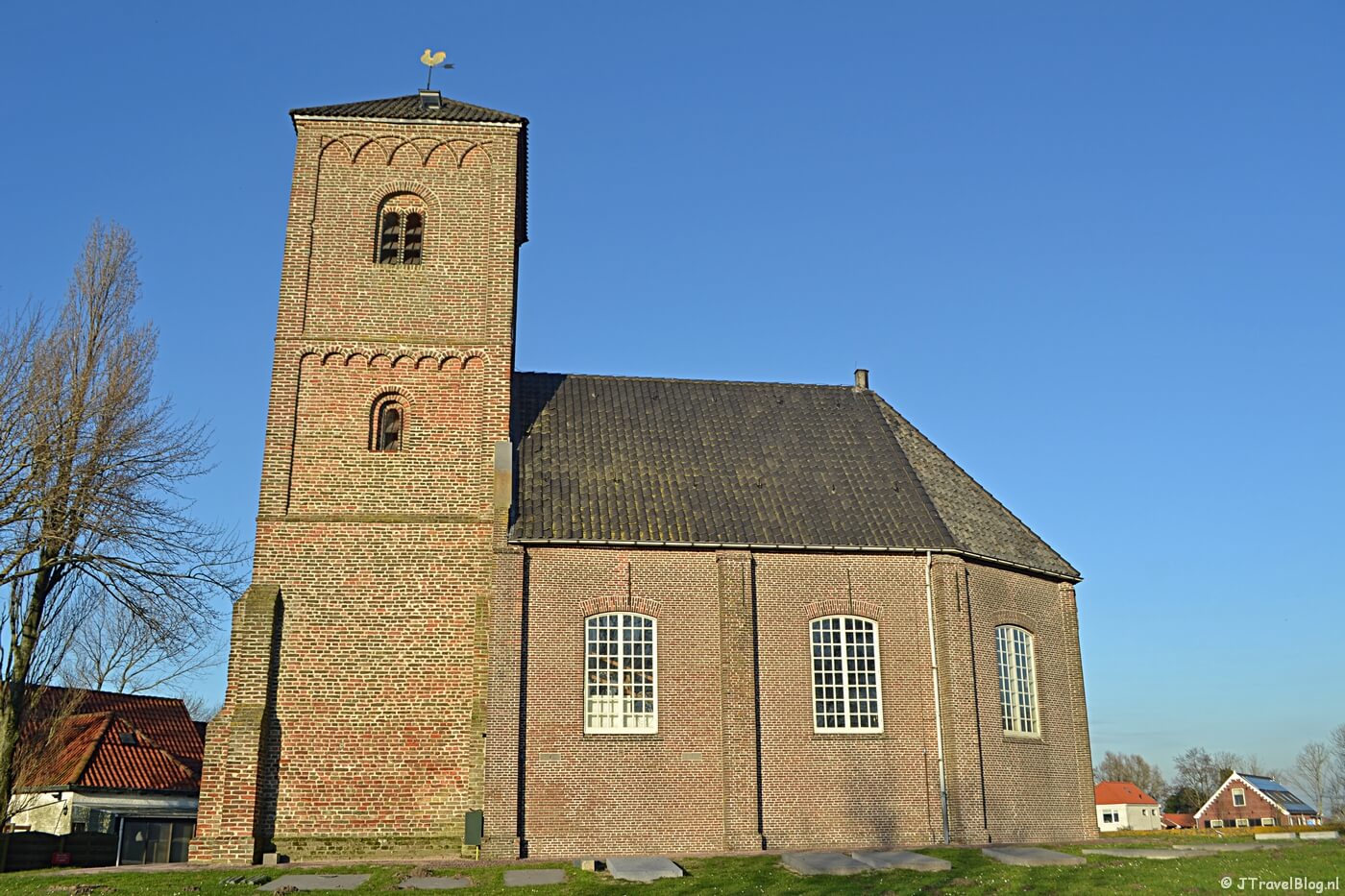De Stompe Toren in Spaarnwoude