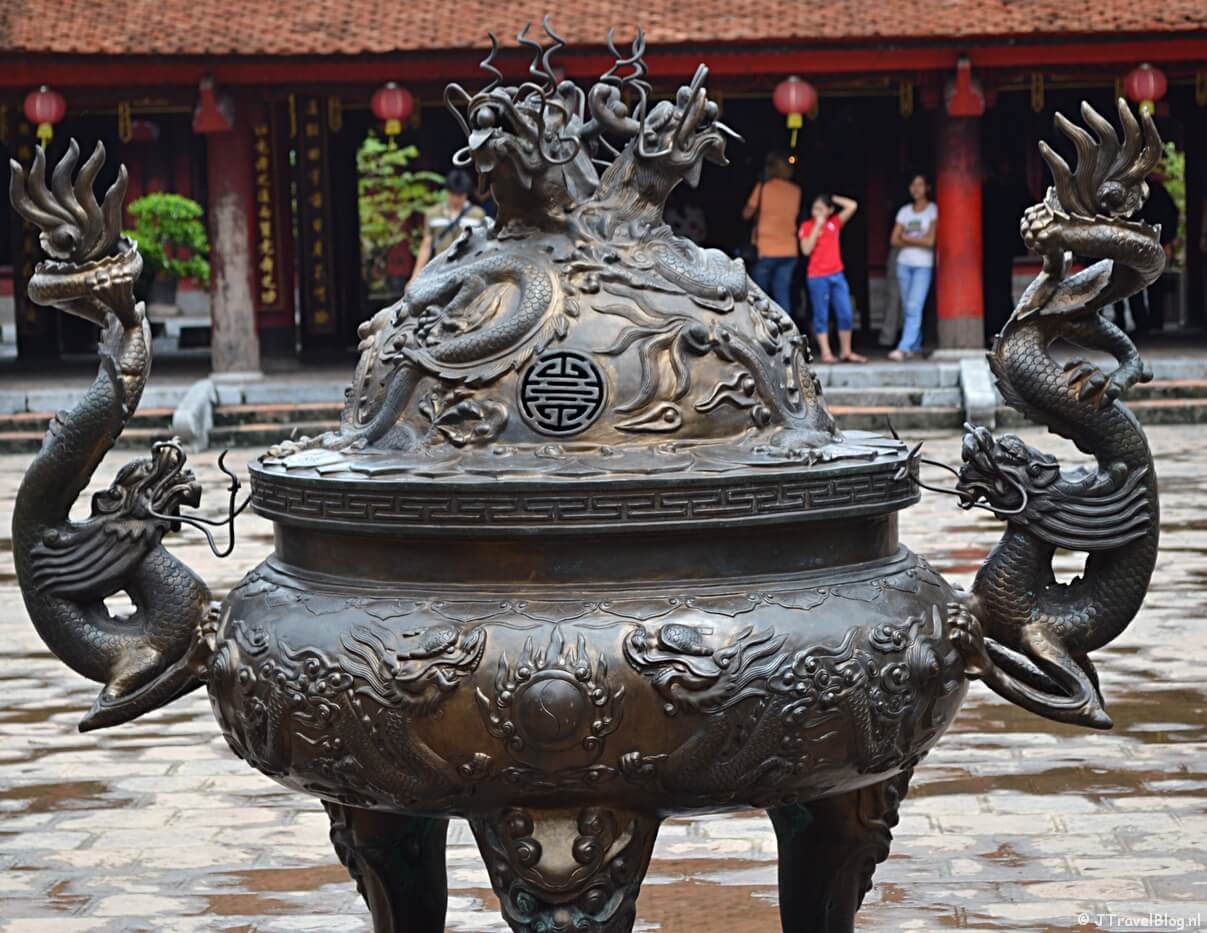 Tempel van de Literatuur in Hanoi