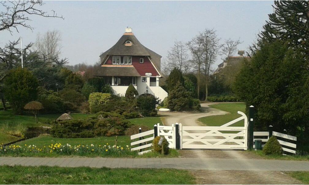 Villa in Vogelenzang/Noord-Holland via Natuurhuisje.nl