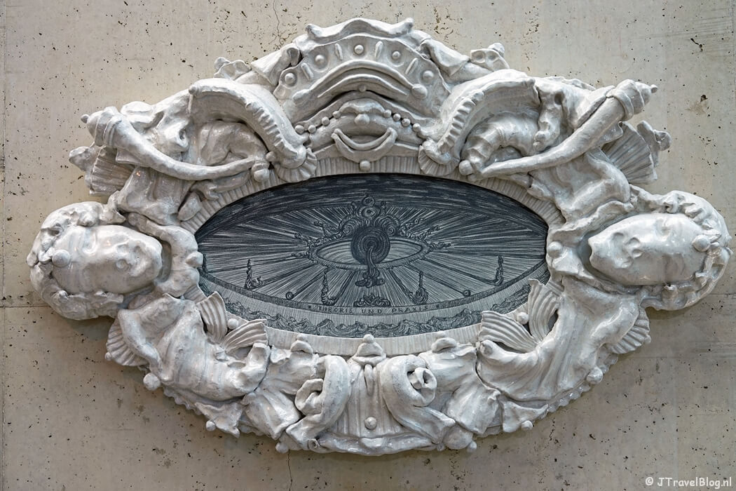 Tuin der Lusten van Elmar Trenkwalder in Museum Beelden aan Zee in Scheveningen