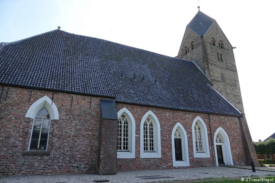 De Walfriduskerk in Bedum