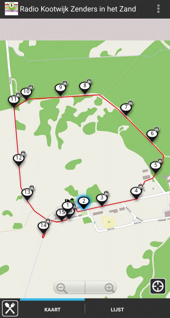 De wandel app BeleefRoutes