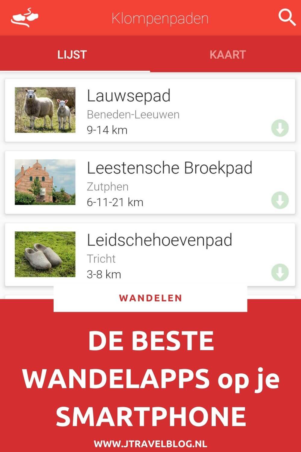 Ik heb een aantal wandelapps voor op je smartphone op een rijtje gezet. We maken steeds vaker een wandeling die we volgen via routepaaltjes of via de GPX-bestanden op de smartphone. Welke apps je voor een route kunt gebruiken lees je in deze blog. #wandelapps #wandelen #apps #smartphone #jtravel #jtravelblog