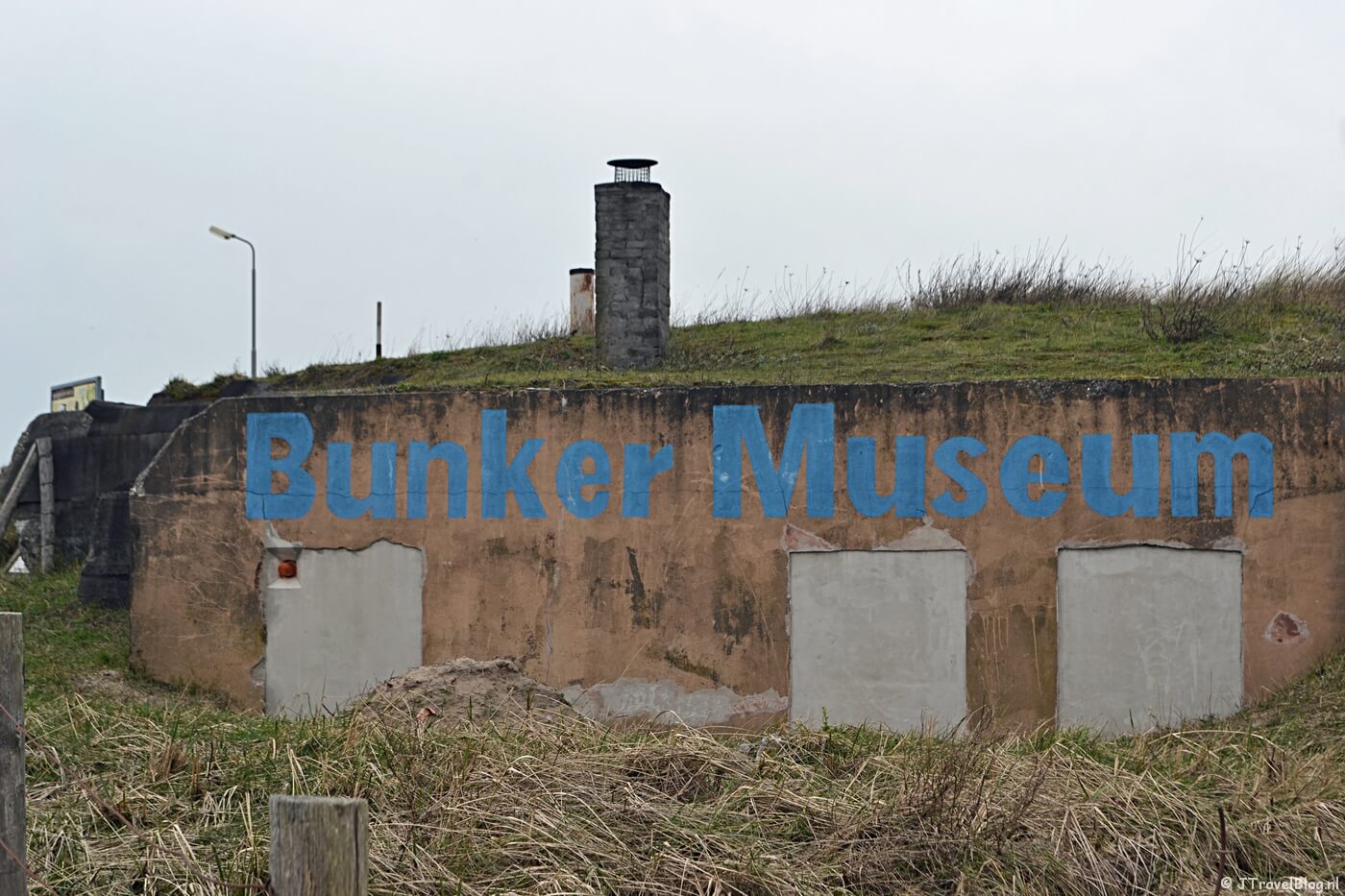 Wandelen in de duinen van IJmuiden: Bunkermuseum