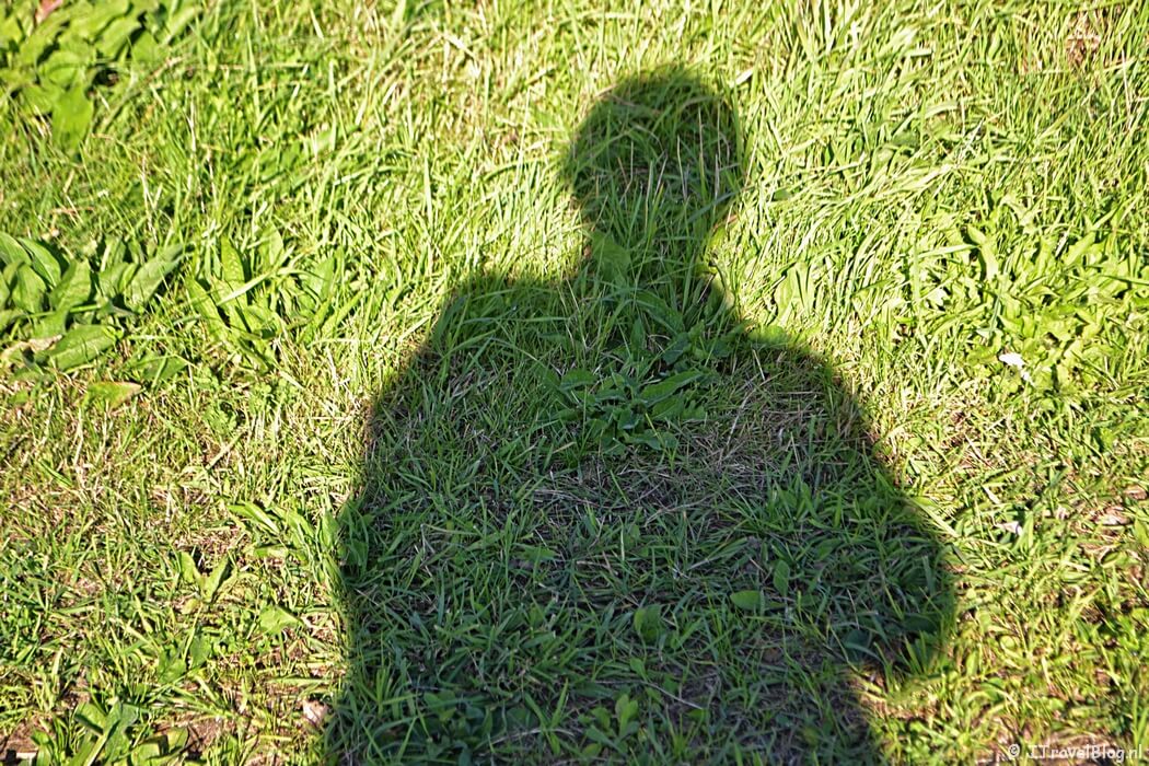 Ikzelf tijdens een van mijn vele wandelingen tijdens de tweede fase van mijn cognitieve gedragstherapie