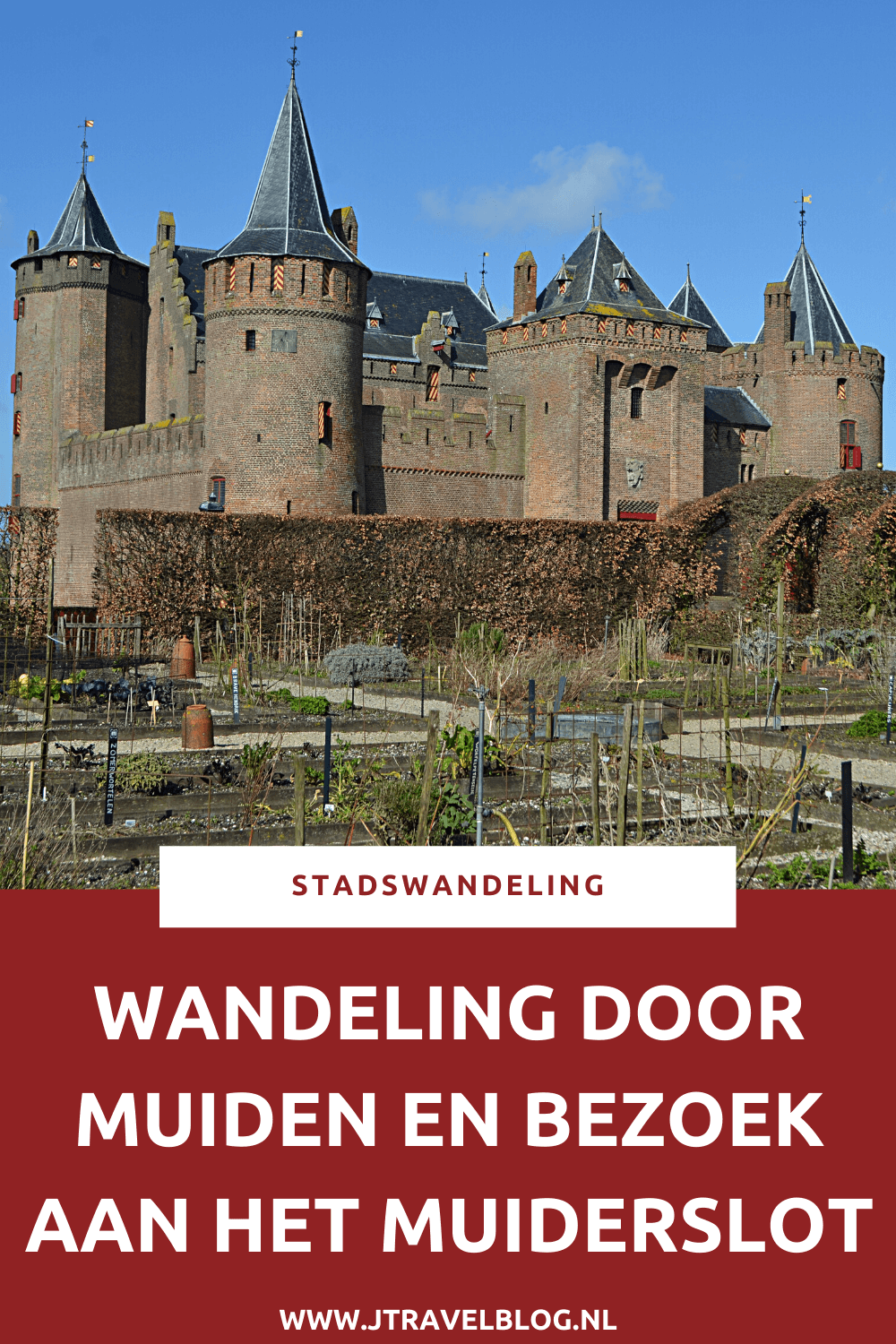 Ik maakte een wandeling door vestingstad Muiden. Mijn belevenissen en mijn route lees je in dit artikel. Loop je mee? #muiden #vestingstad #muiderslot #wandelen #hiken #jtravel #jtravelblog