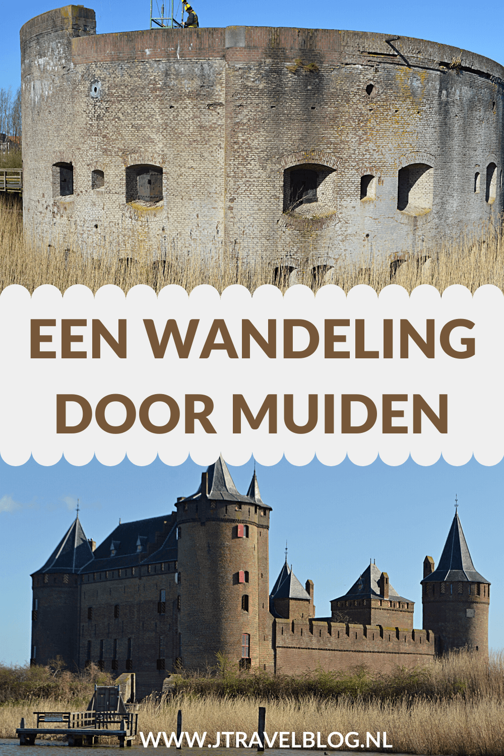 Ik maakte een wandeling door vestingstad Muiden. Mijn belevenissen en mijn route lees je in dit artikel. Loop je mee? #muiden #vestingstad #muiderslot #wandelen #hiken #jtravel #jtravelblog