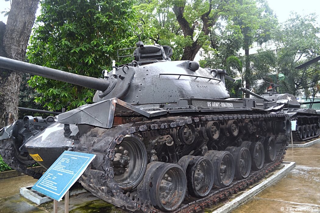 Het War Remnants Museum in Ho Chi Minh City in Vietnam
