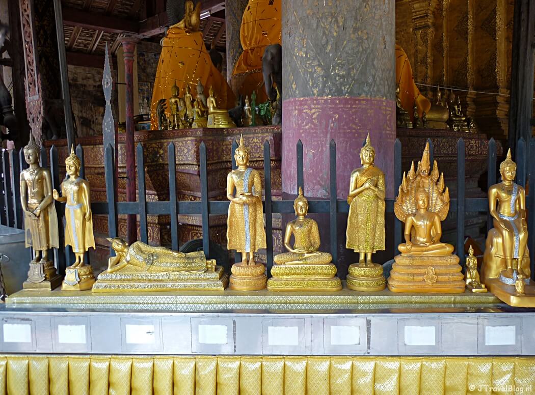 De Wat Phra That Lampang Luang in Lampang in Thailand