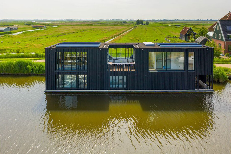 Watervilla in Oostknollendam/Noord-Holland via Natuurhuisje.nl