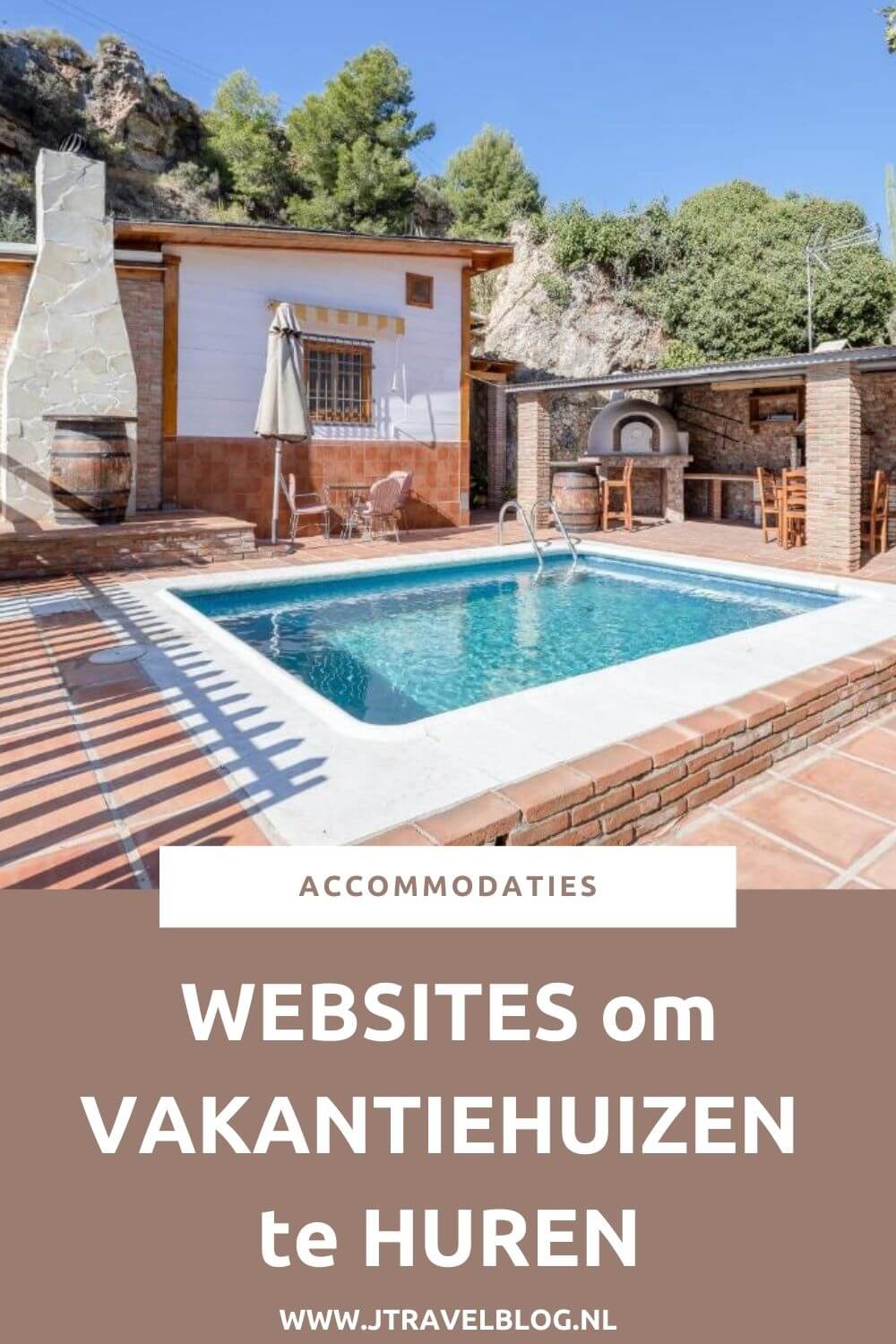 Ik heb een aantal betrouwbare websites voor vakantiehuizen voor je op een rijtje geet // #reisinspiratie #reistip #zomervakantie #traveltip #travelinspiration #vakantie #vakantiehuis #vakantiehuizen #accommodatie #holidayhomes #holidayhome #jtravelblog #jtravel
