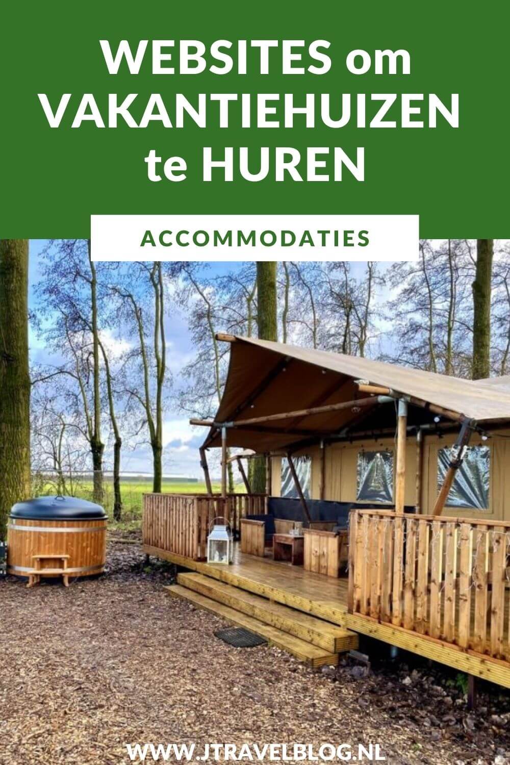 Ik heb een aantal betrouwbare websites voor vakantiehuizen voor je op een rijtje geet // #reisinspiratie #reistip #zomervakantie #traveltip #travelinspiration #vakantie #vakantiehuis #vakantiehuizen #accommodatie #holidayhomes #holidayhome #jtravelblog #jtravel