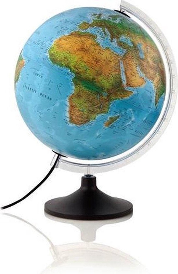 Een wereldbol, een vaderdagcadeau voor reislustige vaders