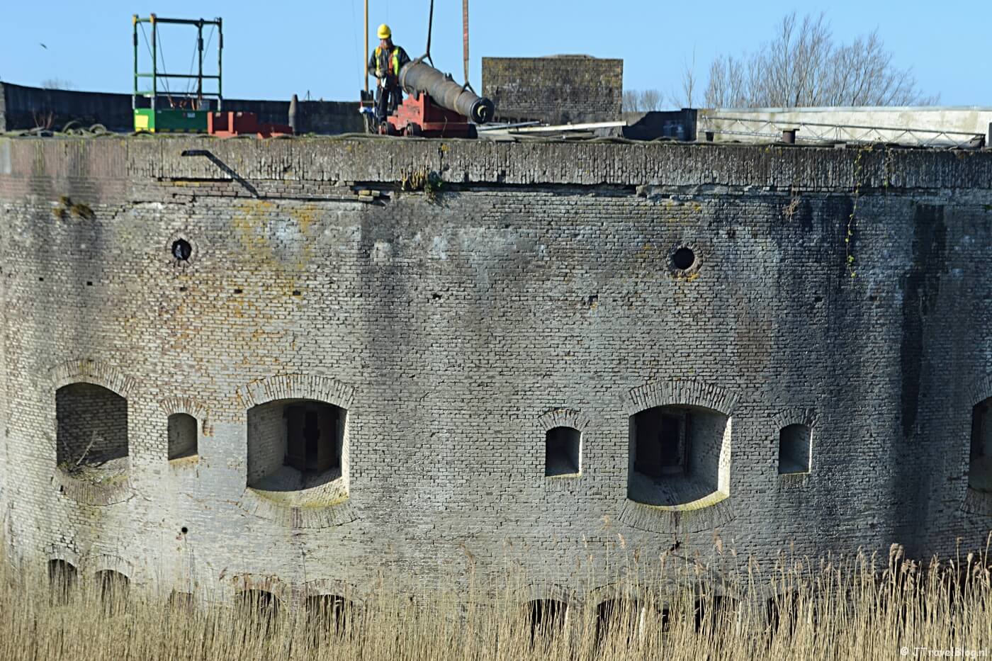 De Westbatterij in Muiden