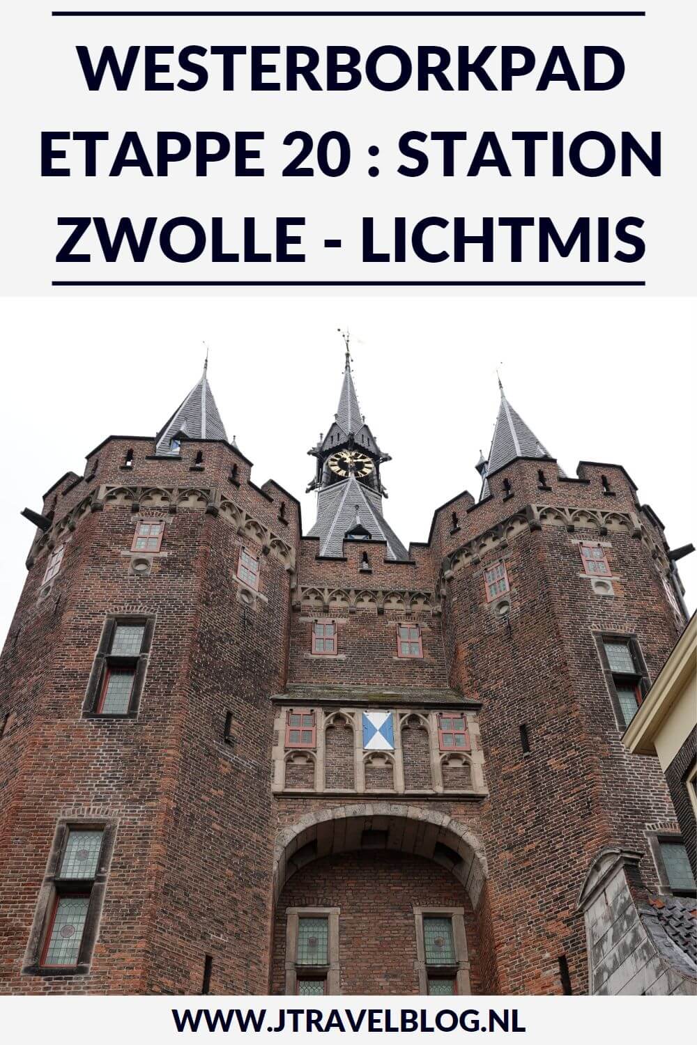 Een verslag van etappe 20 van de lange-afstandswandeling Westerborkpad. Deze twintigste etappe loopt van Station Zwolle naar Lichtmis. Mijn belevenissen en mijn route lees je in deze blog. Loop je mee?#stationzwolle #lichtmis #westerborkpad #etappe20 #geschiedenis #tweedewereldoorlog #wandelen #hiken #jtravel #jtravelblog