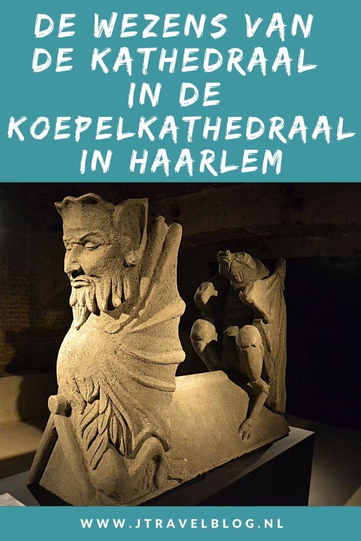 Heb jij 'De Wezens van de Kathedraal in de KoepelKathedraal in Haarlem al bezocht. Dit kan nog t/m 25 oktober 2020! Bezoek na afloop ook de Kathedraal. Deze is zeer de moeite van een bezoek waard. Meer over 'De Wezens van de kathedraal' en de KoepelKathedraal in Haarlem lees je op mijn website. #haarlem #wezensvandekathedraal #wezensvandekoepelkathedraal #koepelkathedraal #jtravel #jtravelblog