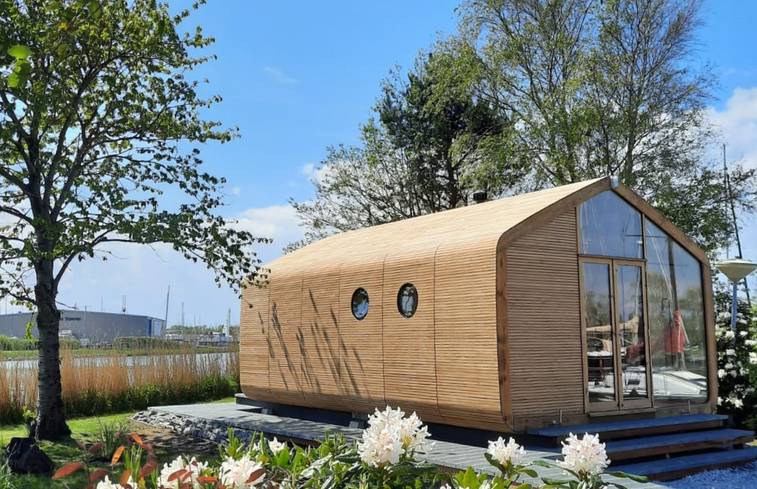 Wikkelhuis in Stavoren/Friesland via Natuurhuisje.nl