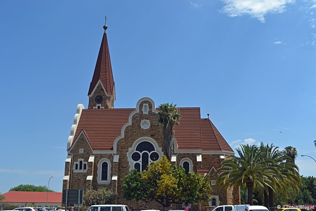 Windhoek in Namibië