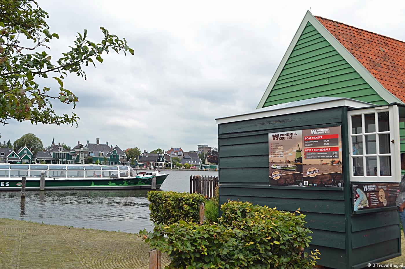 Windmill Cruises op de Zaanse Schans