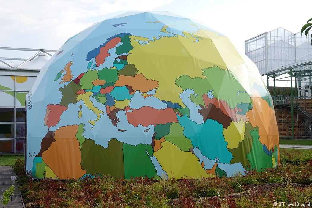 World Food Paviljoen op de Floriade Expo 2022 in Almere