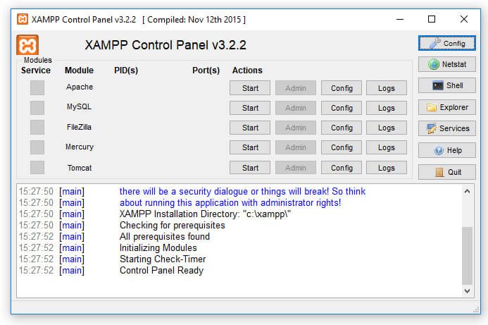Xampp