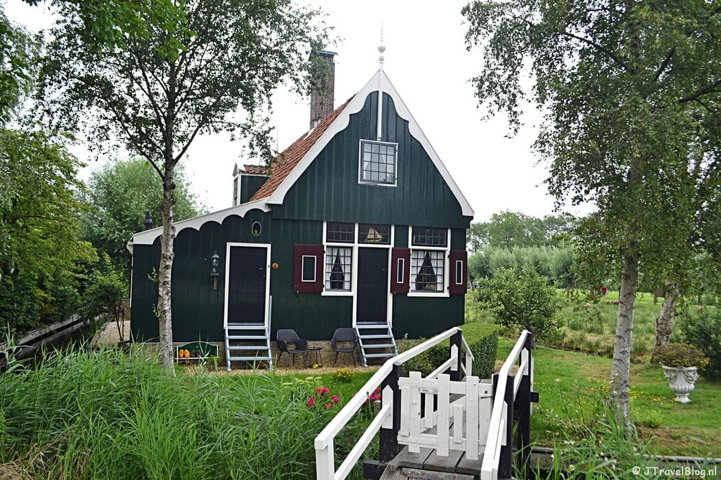 De Zaanse Schans in Zaandam, juli 2020.